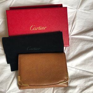 Cartier wallet